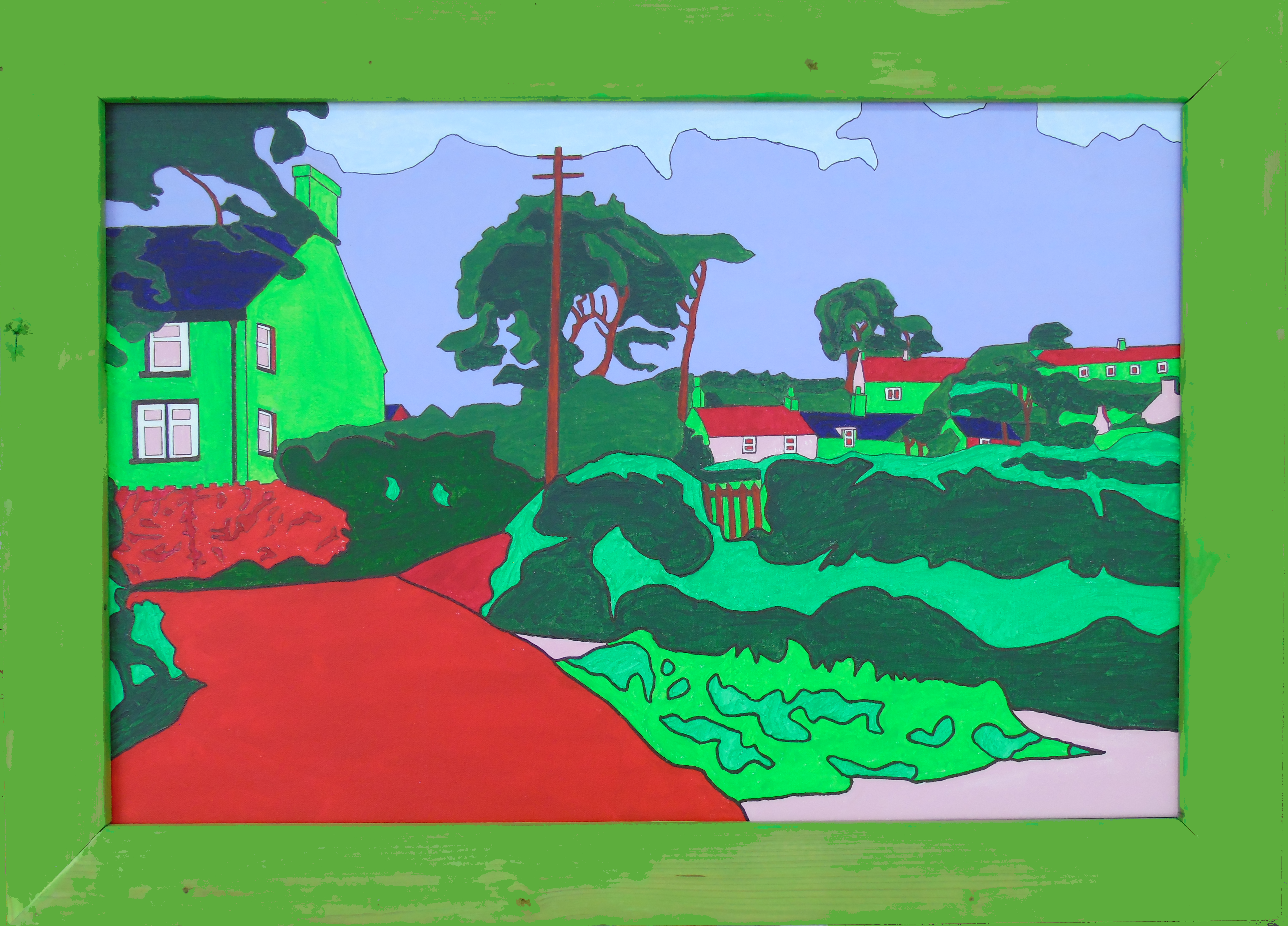 Penmon-Lane